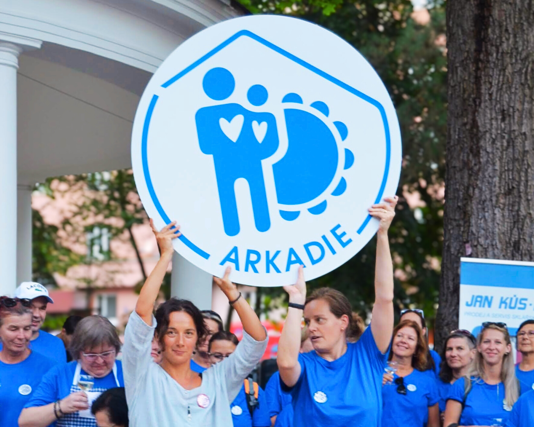 Oslavte s námi 35 let Arkadie