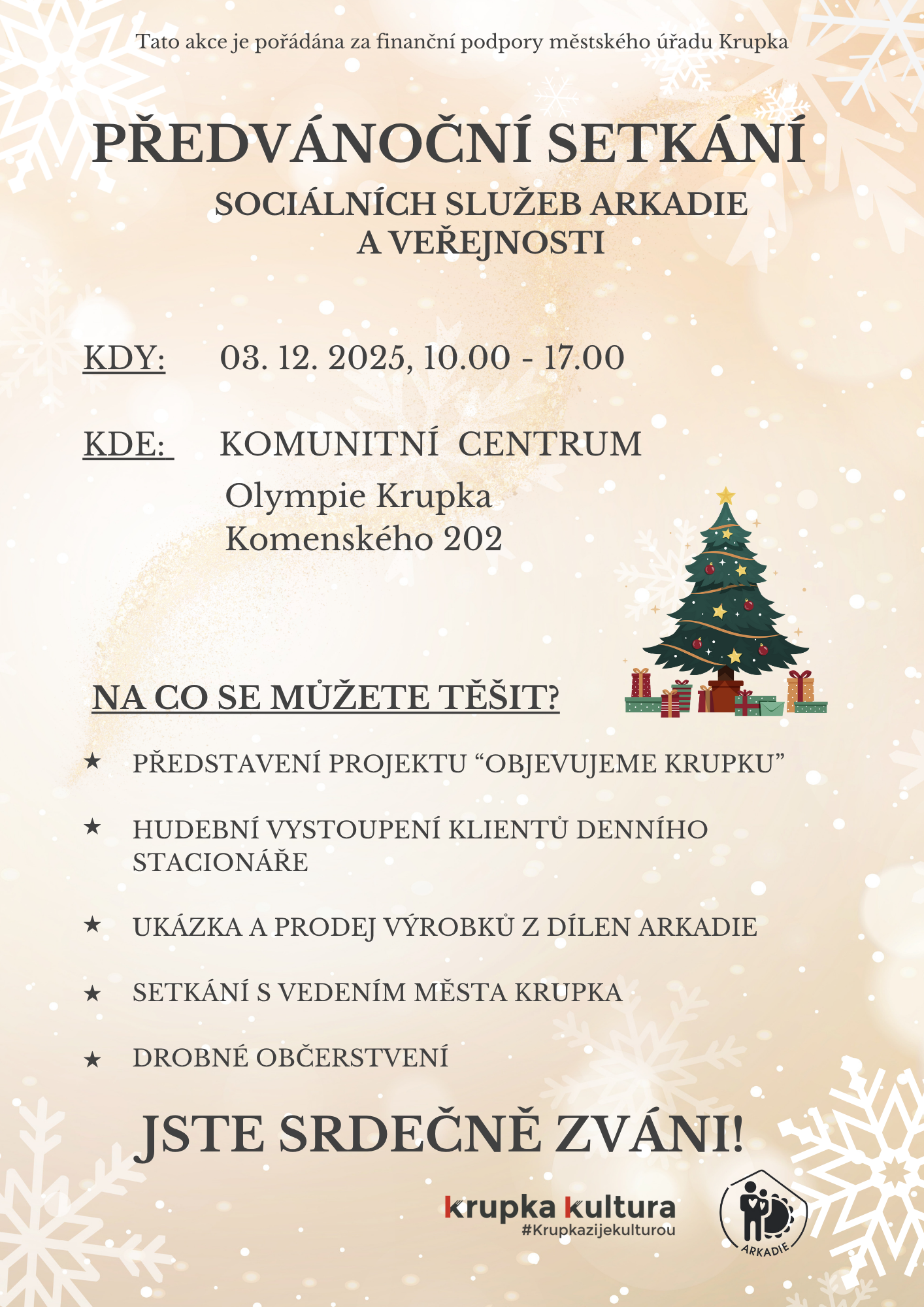 Setkání sociálních služeb s veřejností