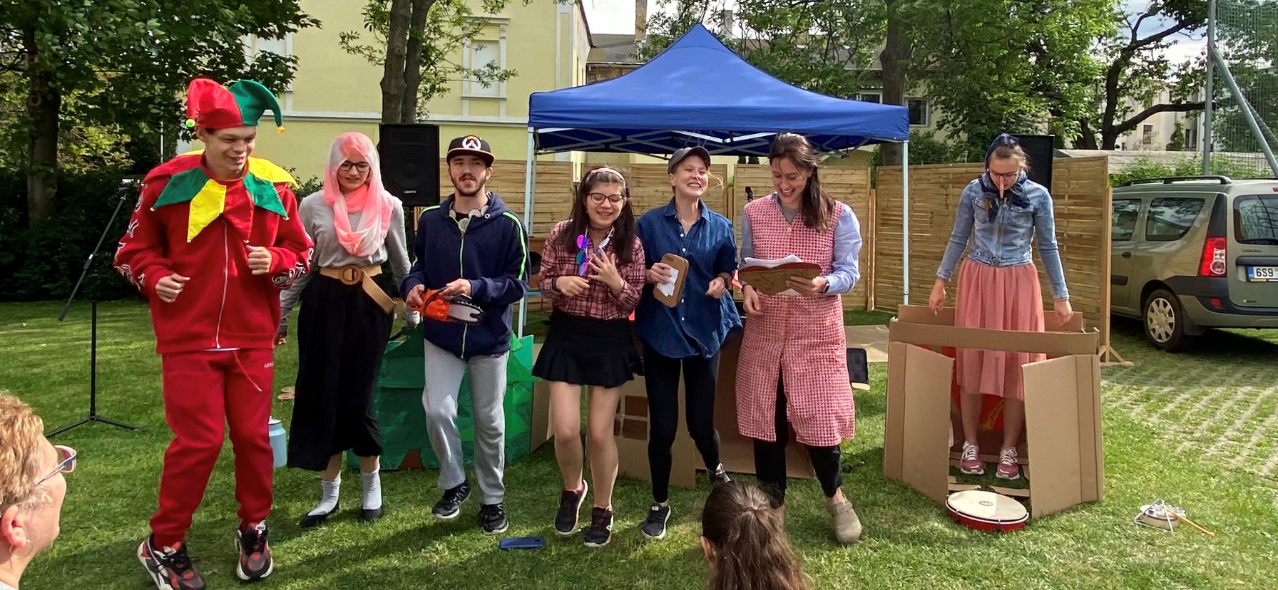 Den tvořivosti Arkadie ve spolupráci s Lions Clubem Teplice