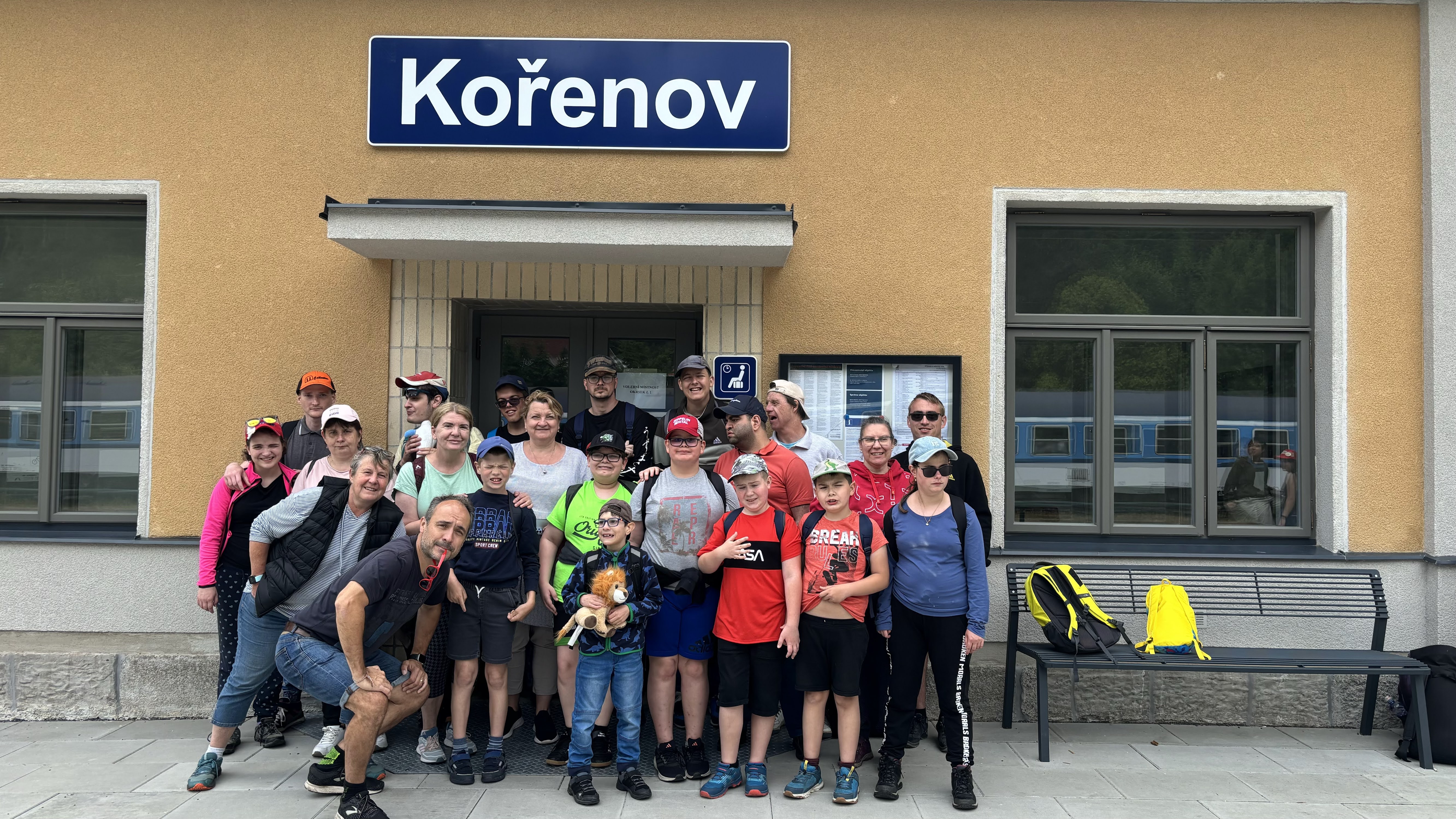 Týden v Kořenově: Zážitky pro účastníky a úleva pro rodiče