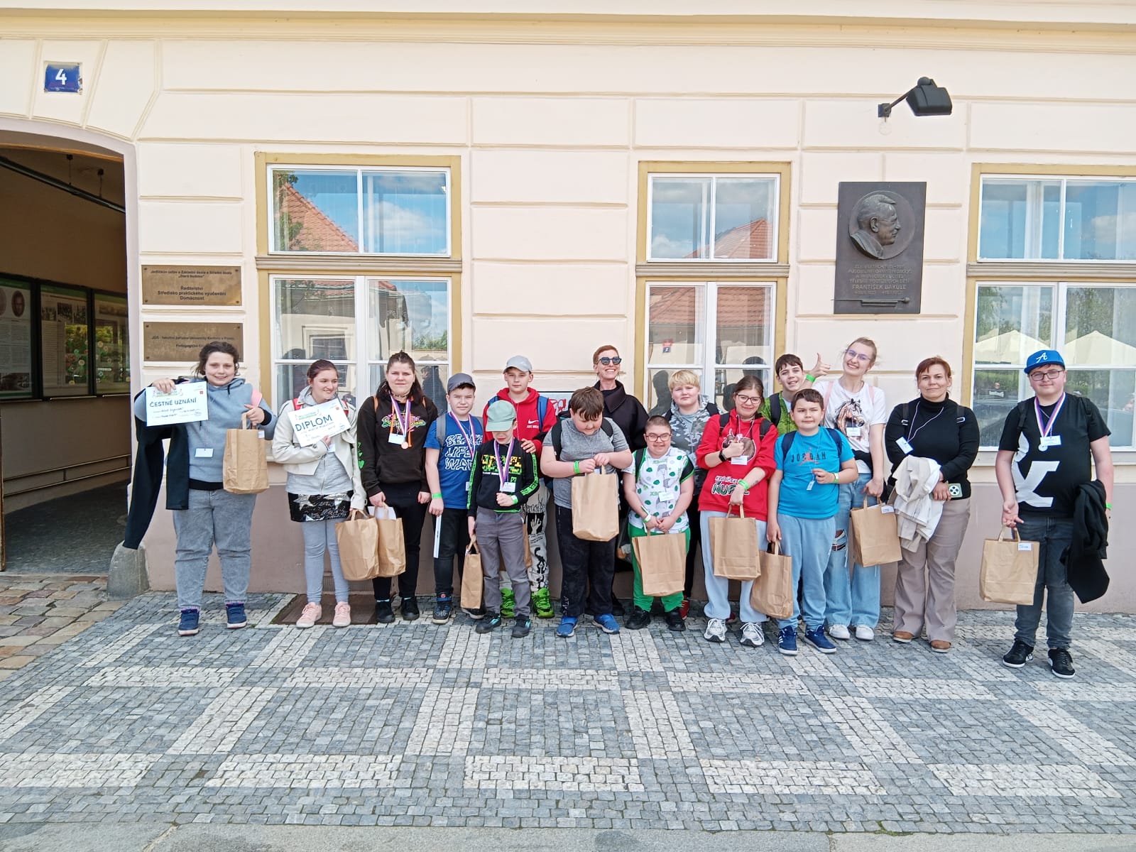 Arkadie slavila úspěchy na 21. ročníku Abilympiády