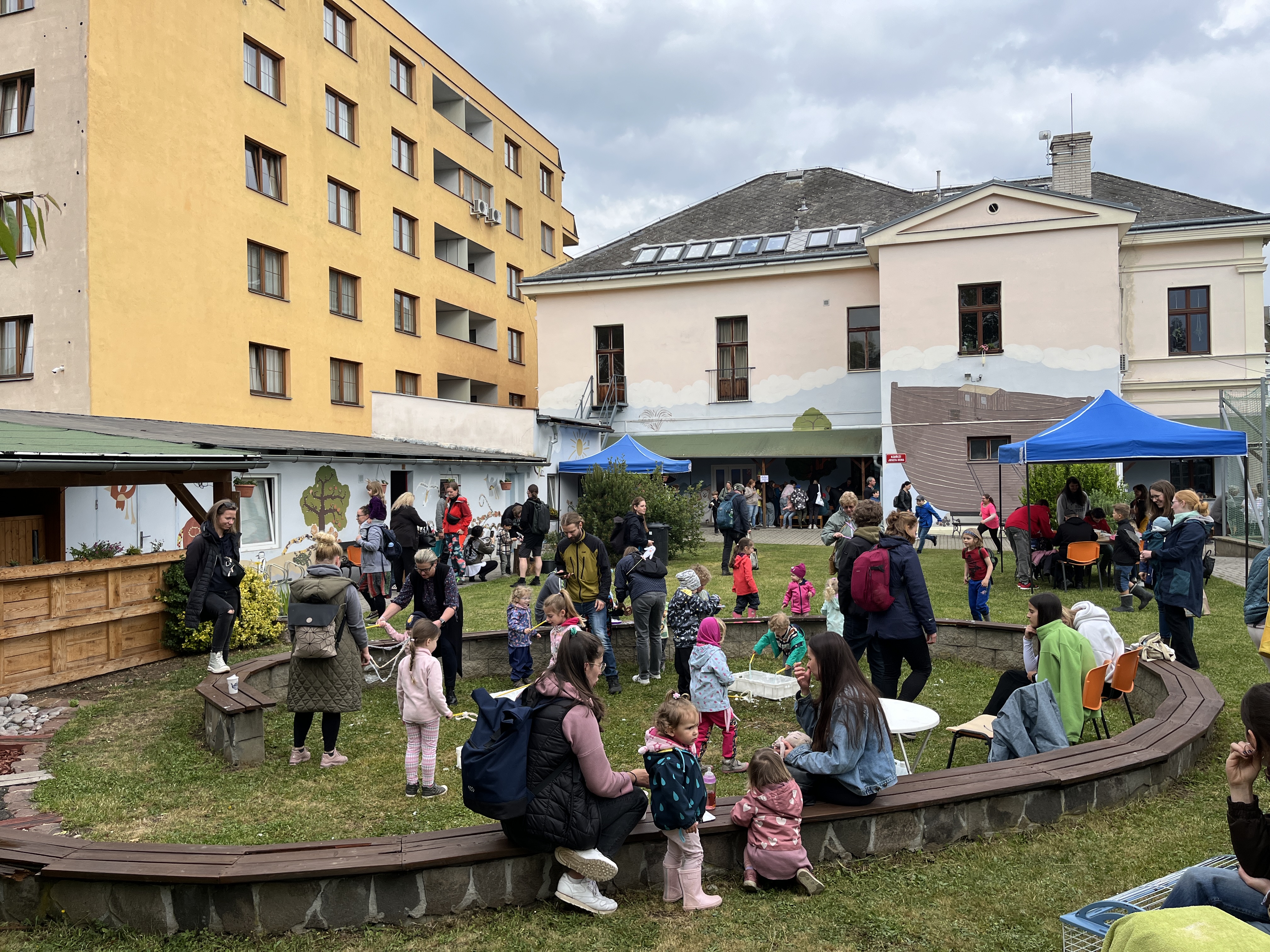 Den tvořivosti Arkadie a Lions Clubu Teplice
