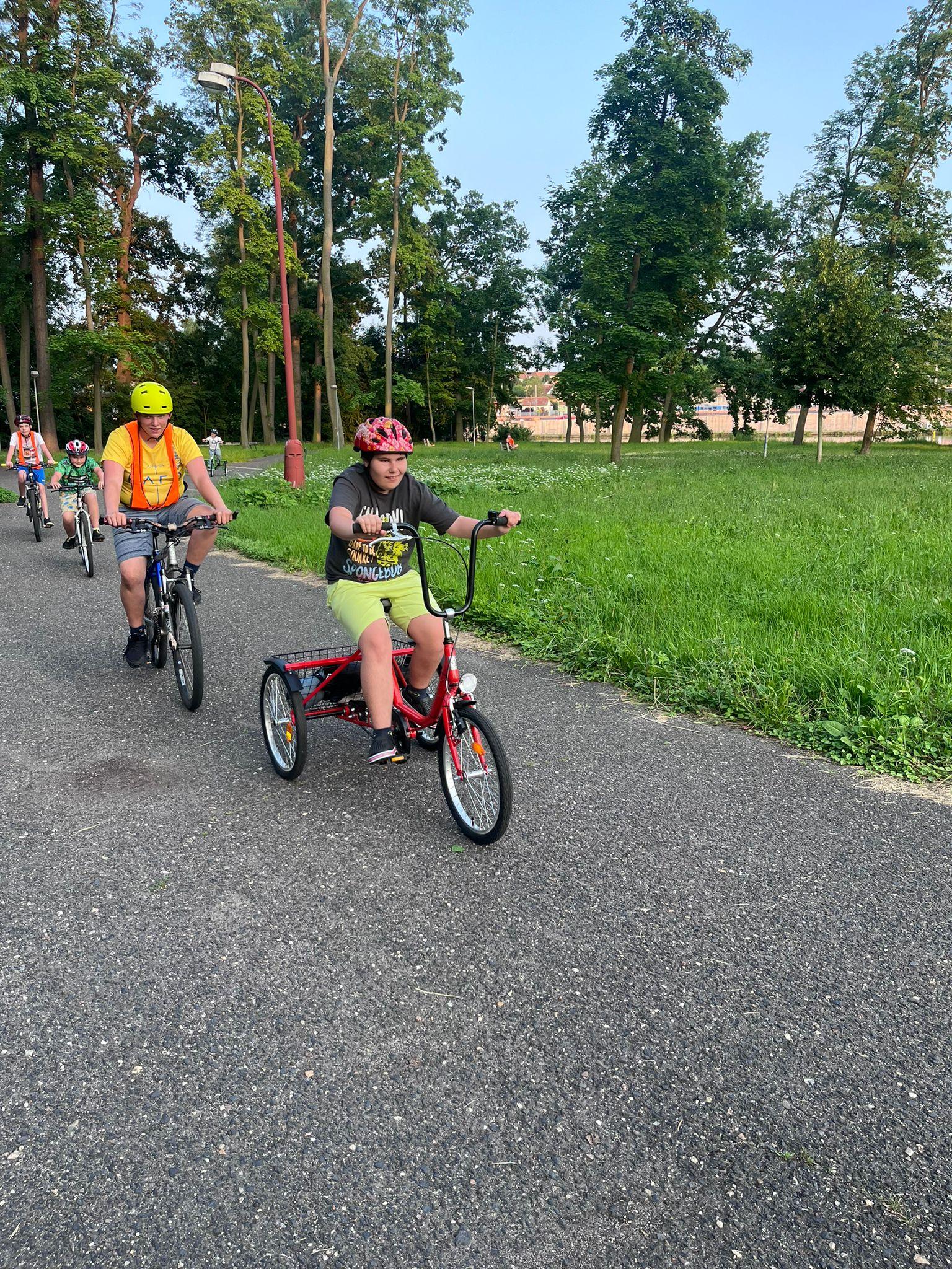 „Cyklo-turistický pobyt Arkadie v Roudnici nad Labem“