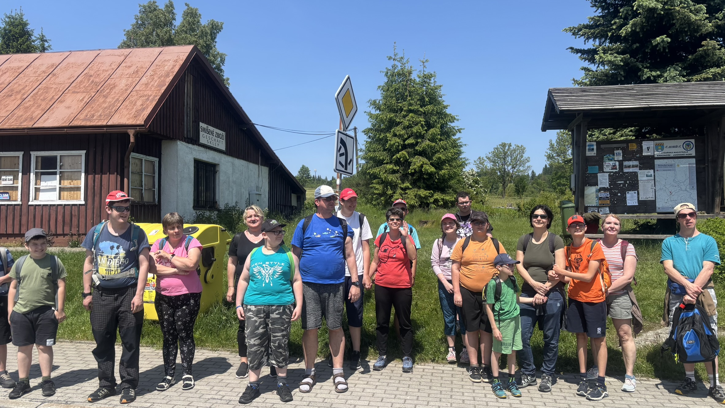 Sportovně-turistický pobyt v Kořenově.