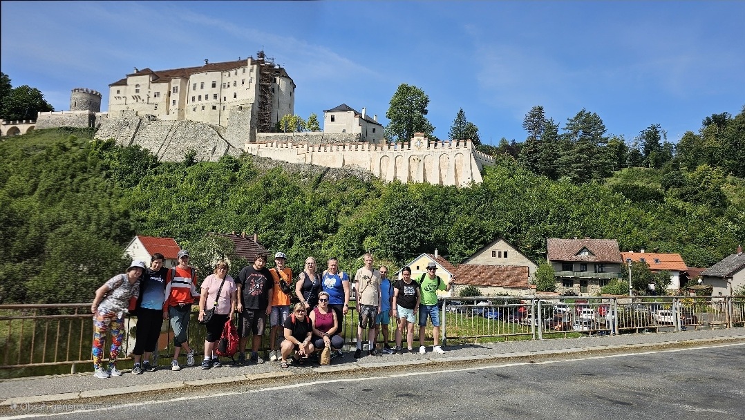 Na cestě k větší samostatnosti - pobyt klientů STD