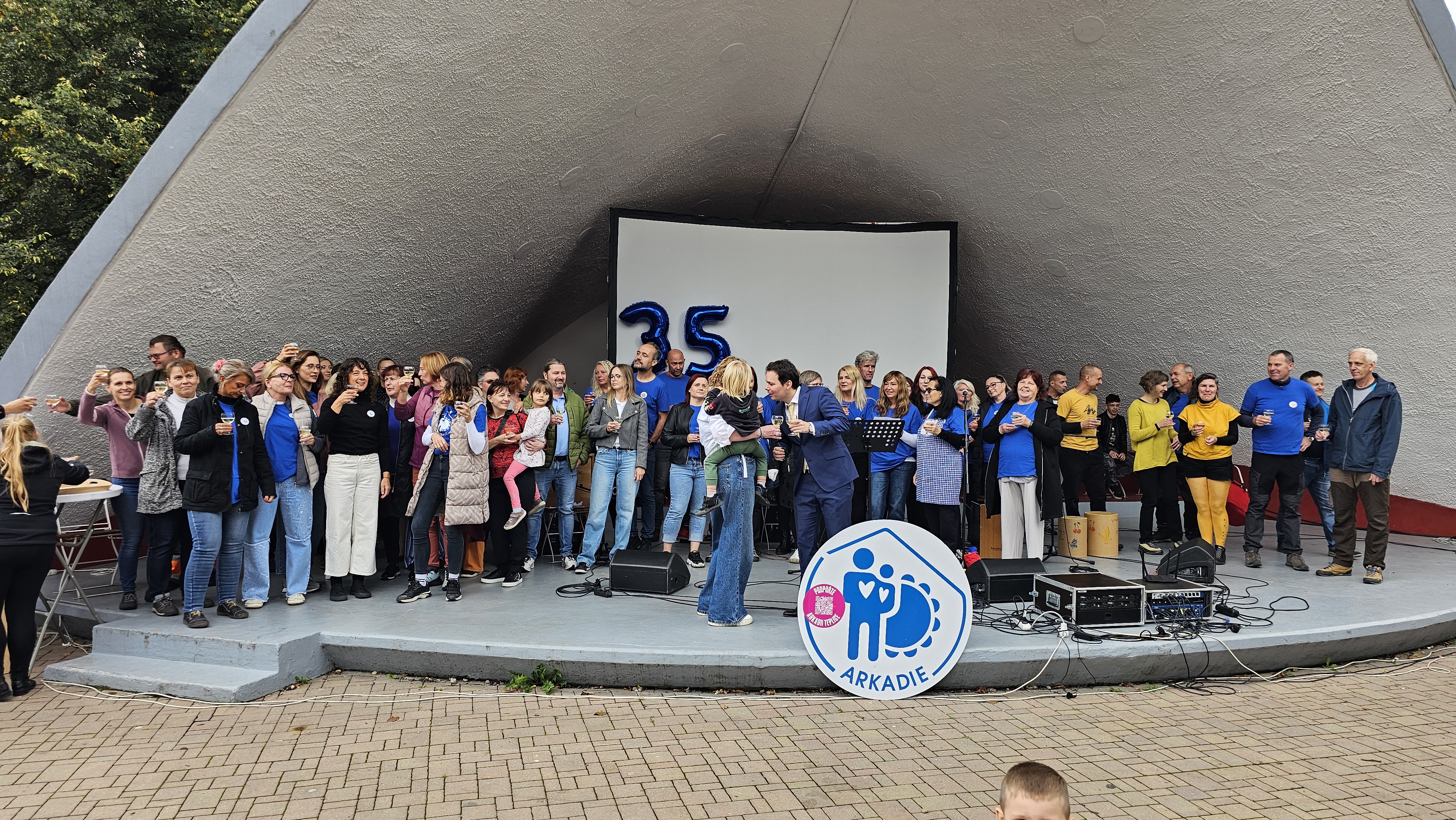 Oslavy 35 let Arkadie