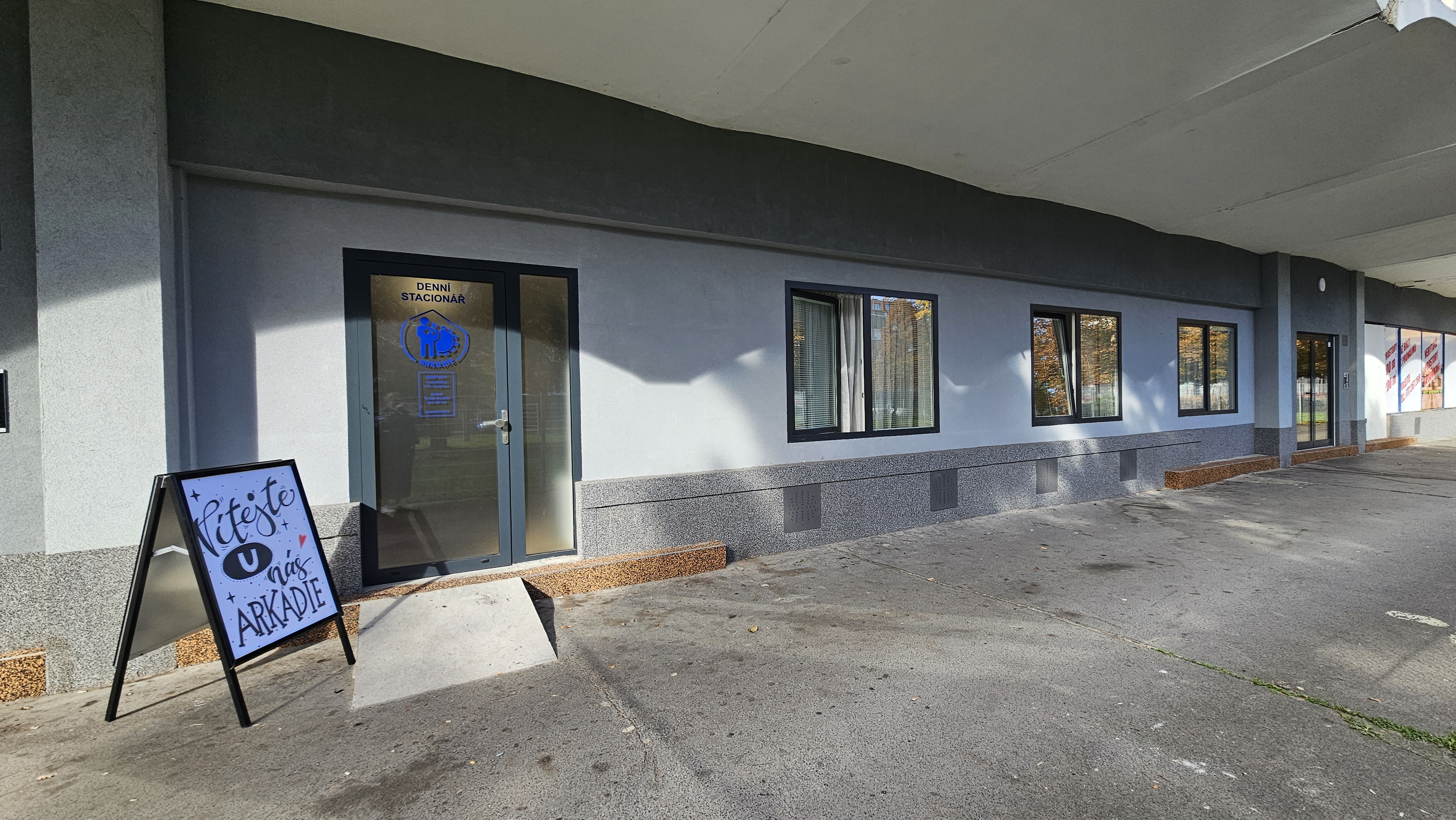 Den otevřených dveří v novém stacionáři v Bílině