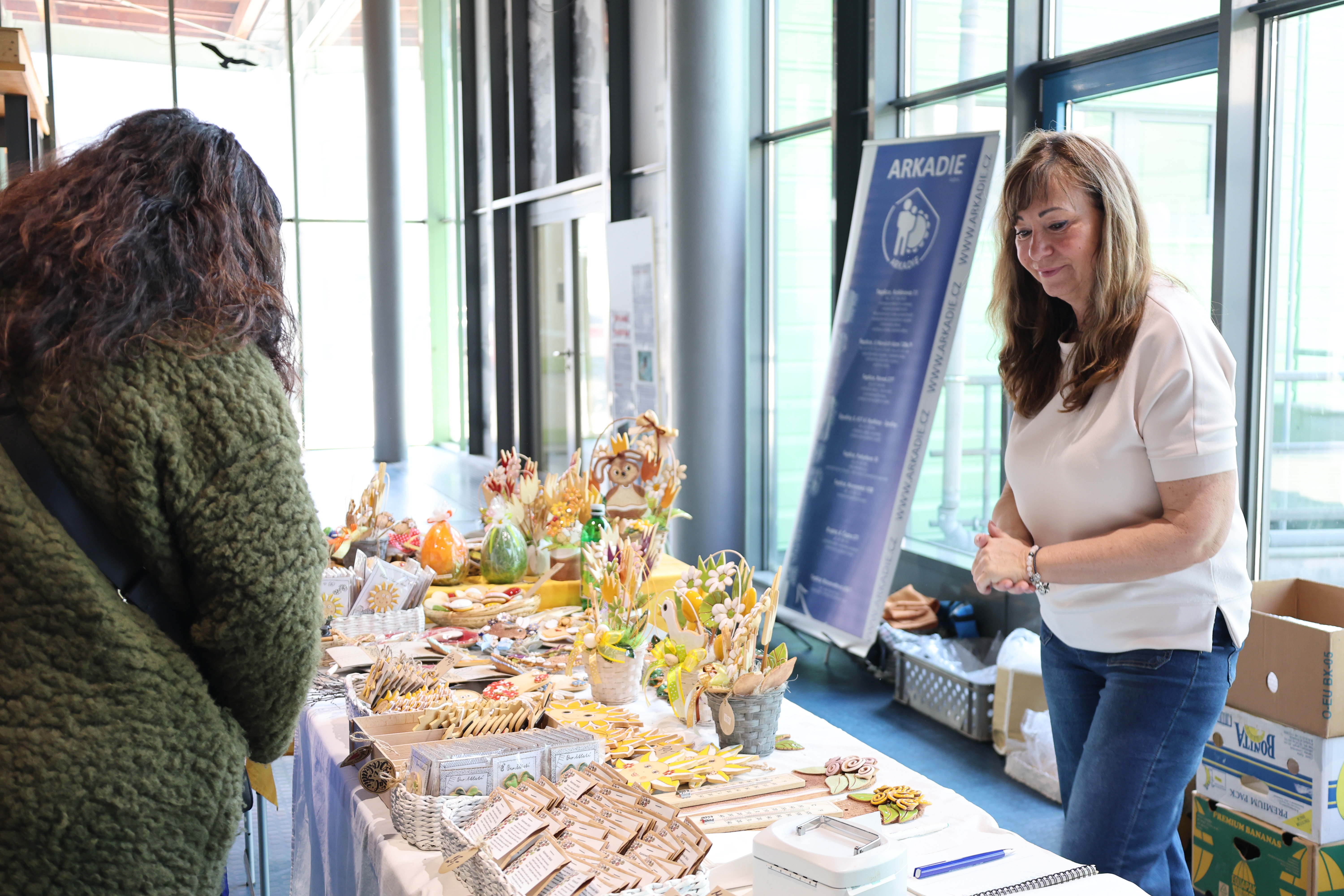 Prodej v ústecké nemocnici