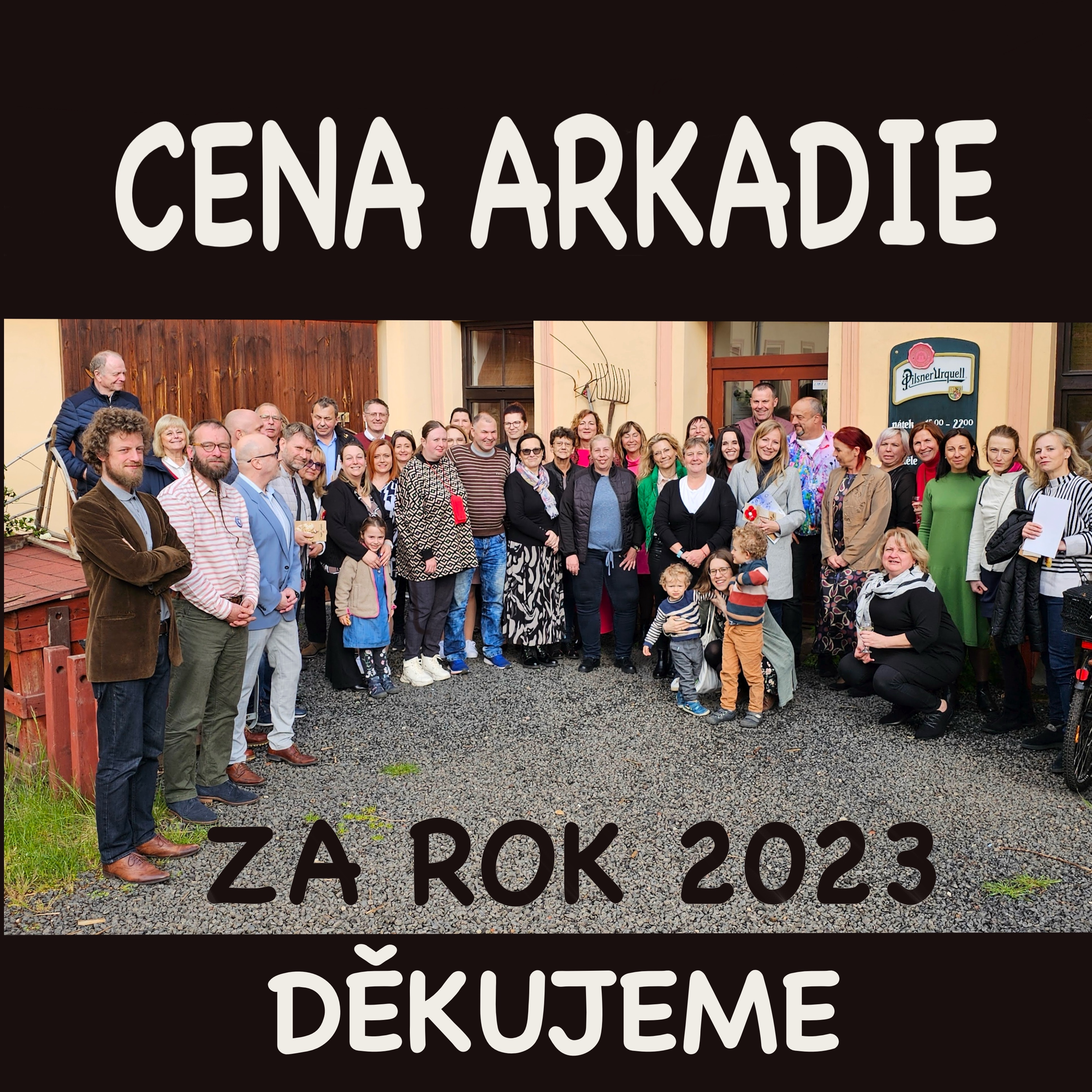 Direct Parcel Distribution CZ  s.r.o. - za významnou dlouholetou podporu Arkadie